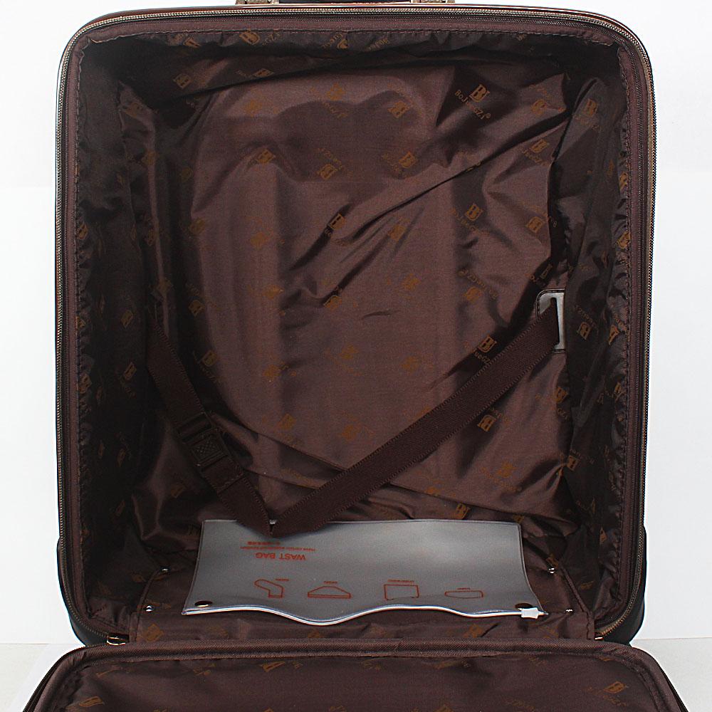 Black 16 Inch Leather Pilot Suitcase Wt Lock Jomyke Travel Nig. Ltd
